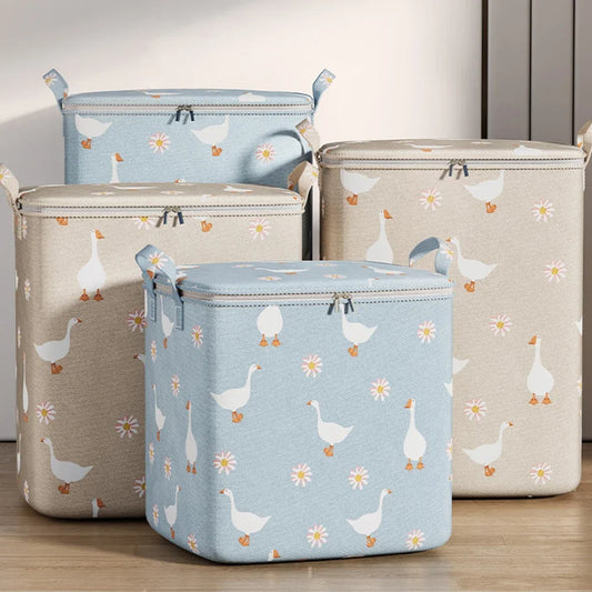 Large Capacity Clothes & Quilt Storage Bag (100/140/180L