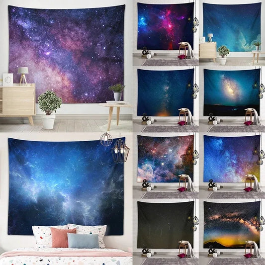 Dreamy Starry Sky Tapestry