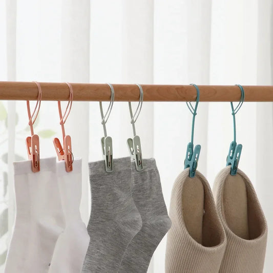 Plastic Windproof Non-Slip Laundry Clips