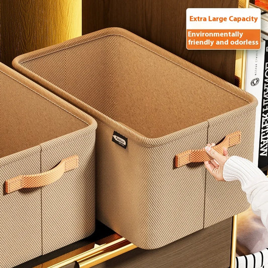 Thickened Fabric Clothes Storage Box
