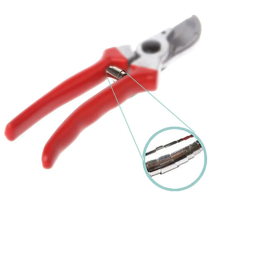 5PCS Pruning Shears Spare Springs – Stainless Steel Replacement Springs for Garden Pruners, Grafting Tools & Scissors Components