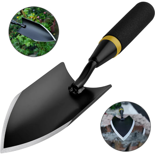 Garden Shovel – Heavy Duty Carbon Steel Trowel