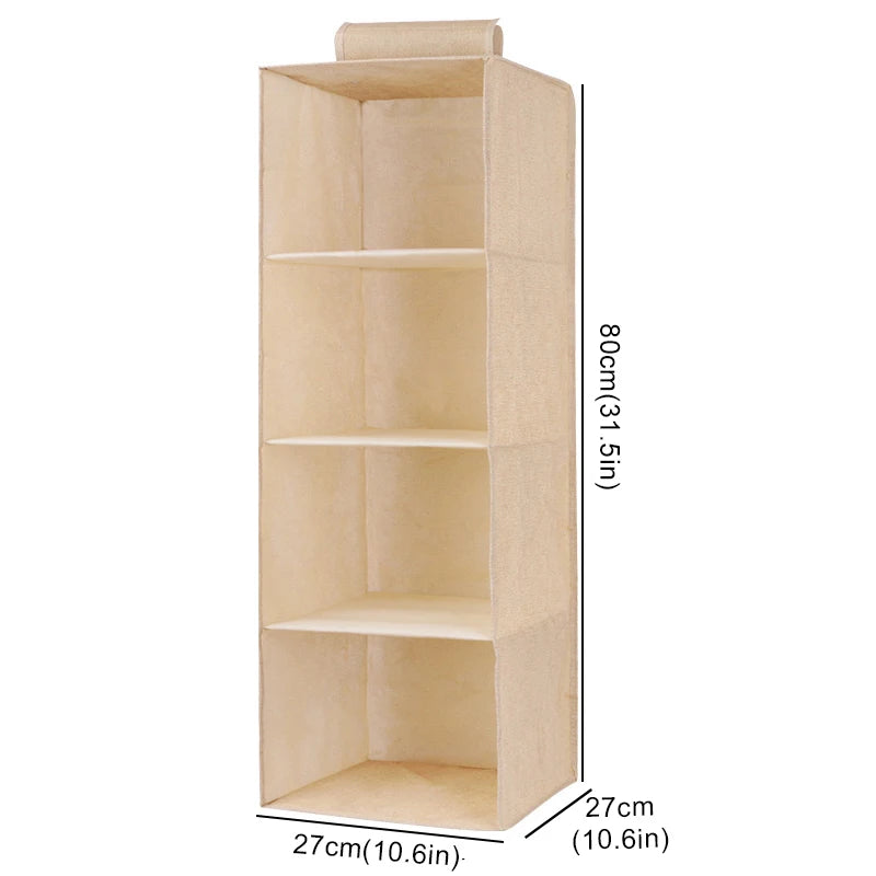 1/3/4/5Layer Storage hanging bag,