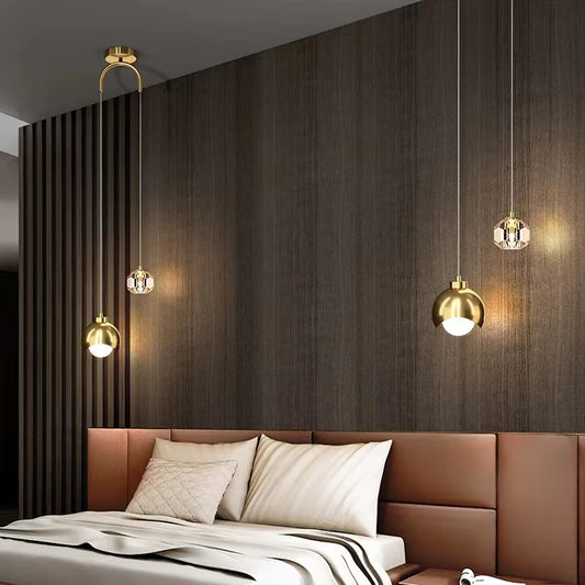 Modern Crystal Pendant Light