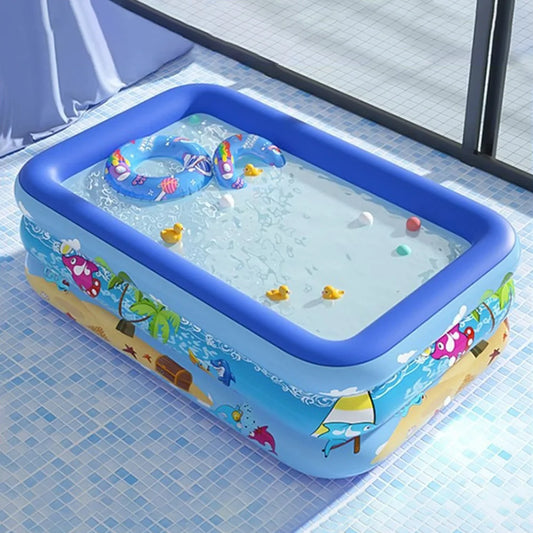 Inflatable Family Swimming Pool