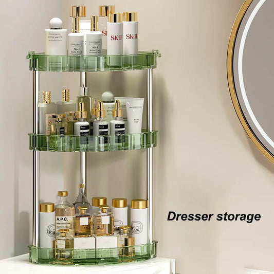 Multi-Layer Triangle Bathroom Corner Shelf