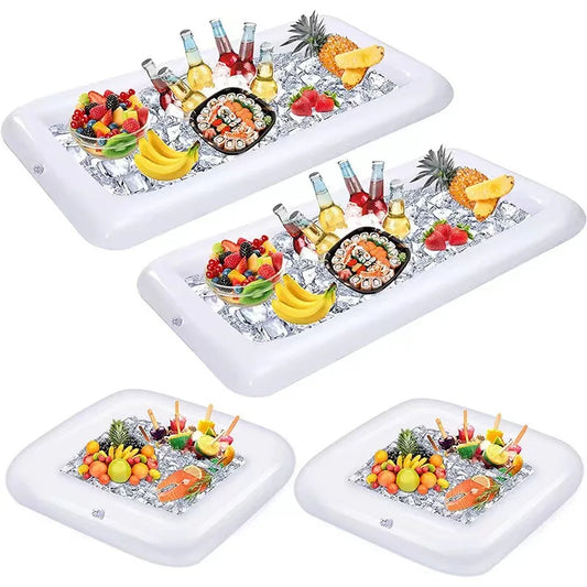 Inflatable Salad & Drink Serving Bar