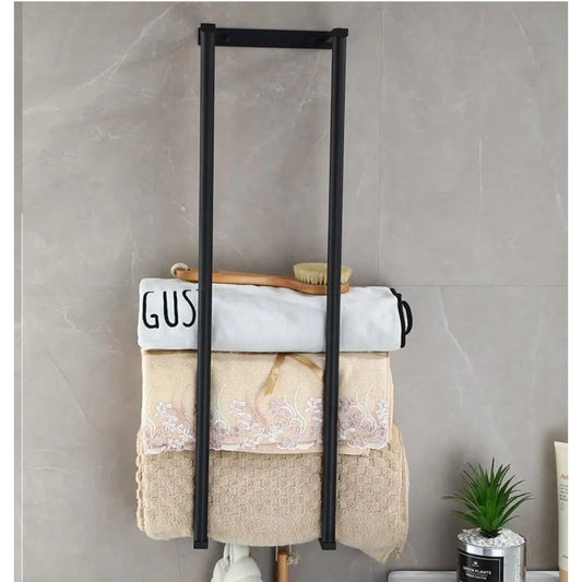 Wall-Mounted Stainless Steel Rolled Towel Rack