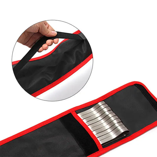 Stainless Steel BBQ Skewer Set with Cloth Bag