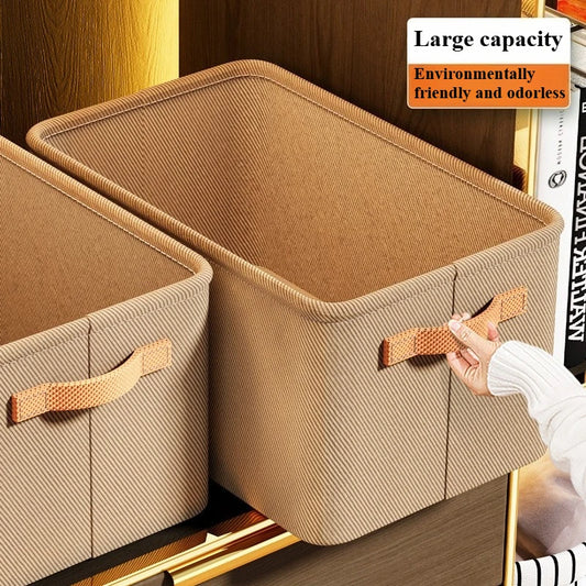 Non-Woven Fabric Storage Box with Steel Frame