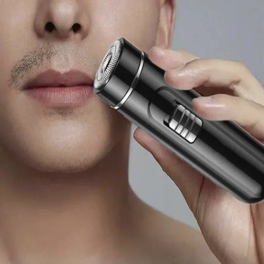 Compact USB Electric Razor for Men