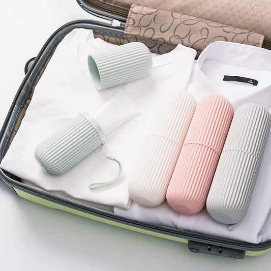 Travel Toothbrush Storage Box