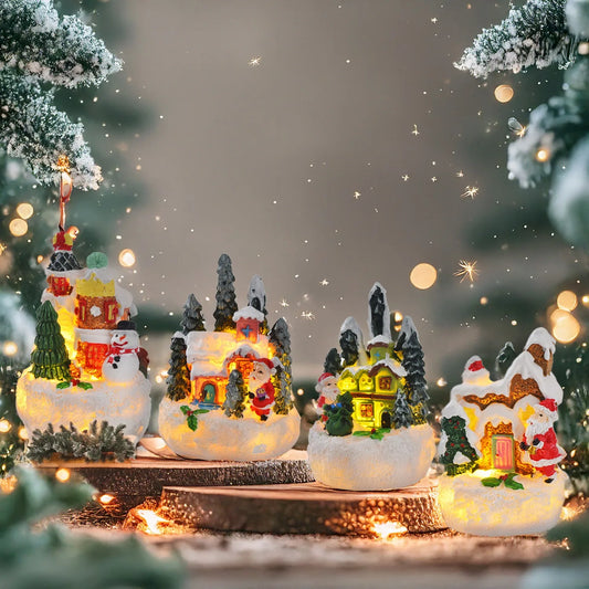 Christmas Village Landscape Decoration