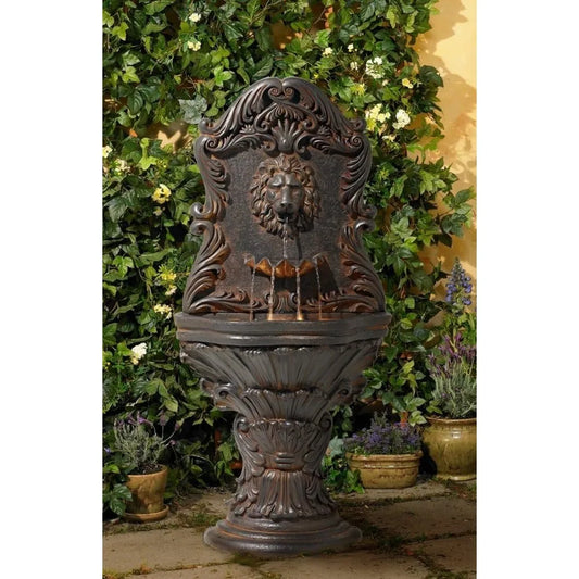 50-inch High LED Water Fountain – Outdoor & Indoor Garden, Lawn, Corridor, and Office Decoration