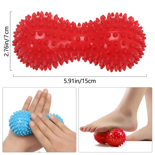 Peanut Spiky Foot Massage Ball