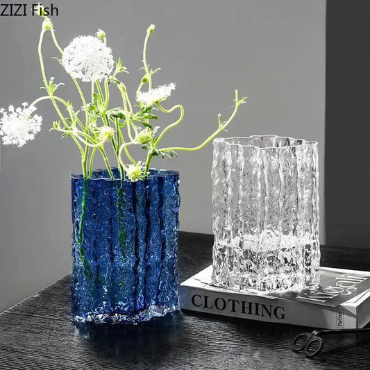Creative Hydroponic Glass Vase – Nordic Style Flower Arrangement