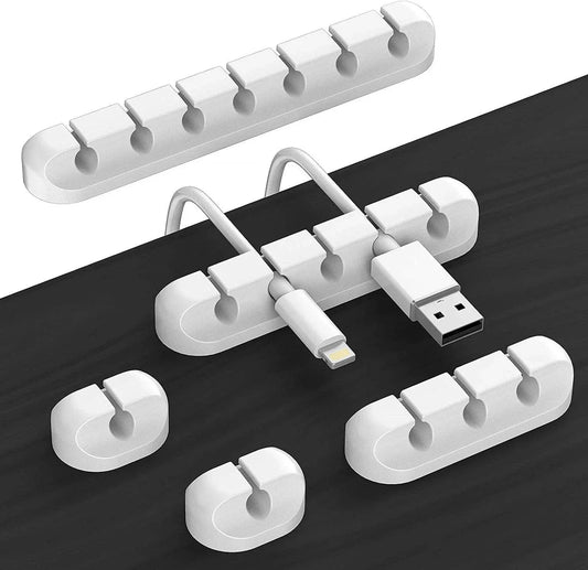 VIKEFON Silicone Cable Winder Organizer