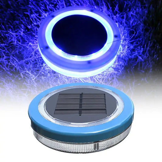 Solar Floating Pool Light Blue LED