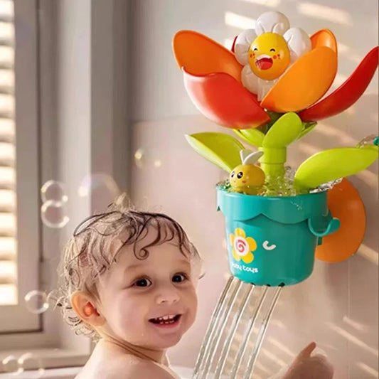 Sunflower Baby Bath Water Spray Toy