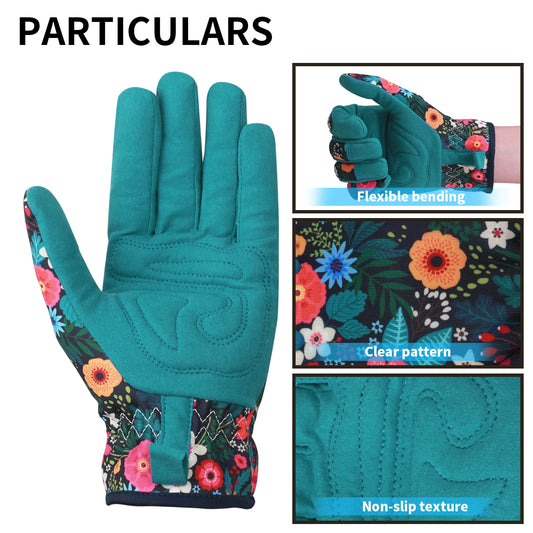 Thorn-Proof Gardening Gloves – Puncture-Resistant Leather Gloves for Digging, Planting & Pruning