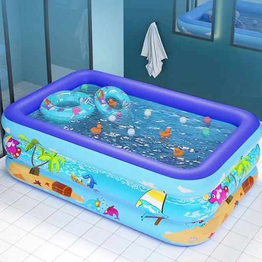 Inflatable Family Swimming Pool