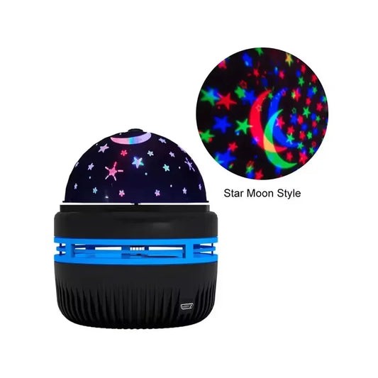 USB Aurora Star & Water Ripple Projector
