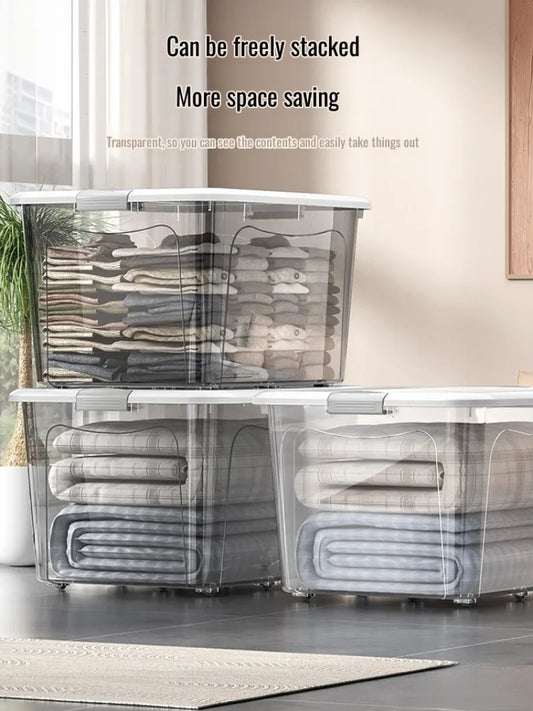 Extra-Large Clear Acrylic Storage Box