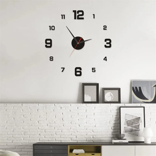 Minimalist Glowing Wall Clock