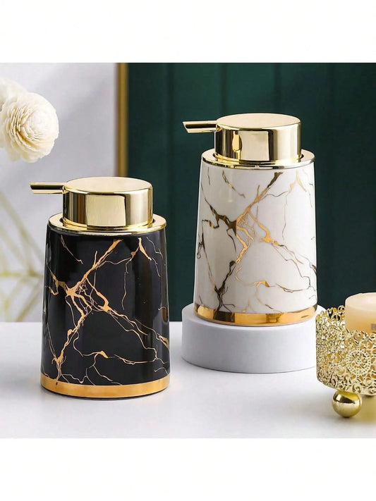 400ml Marble Ceramic Foaming Soap Dispenser
