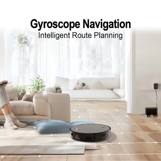 Smart 2-in-1 Robot Vacuum & Mop