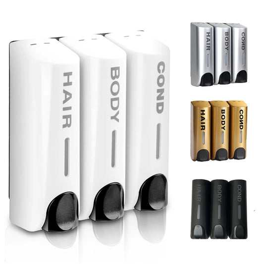 350ml Wall-Mounted Soap Dispenser (Single / Double / Triple)