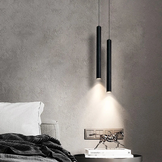 Modern Nordic Double-Head LED Pendant Light