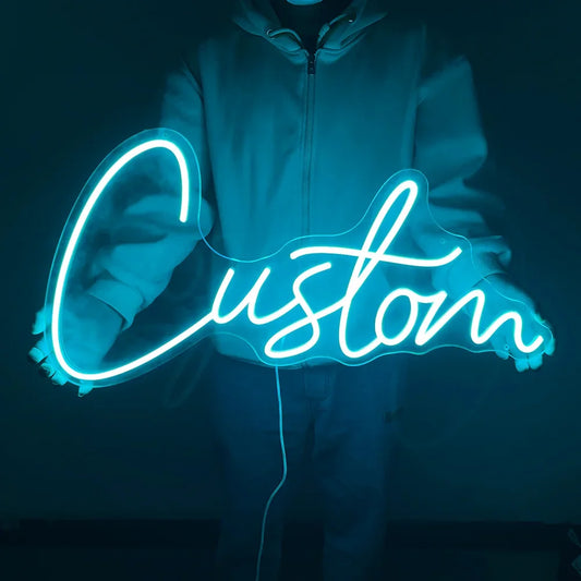 Custom Kids Name Neon Sign – Personalized LED Light for Home, Birthday & Wedding Decor