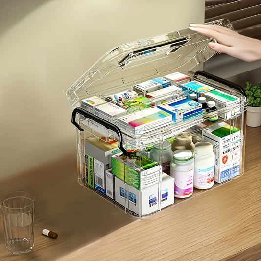 Medicine Organizer Box