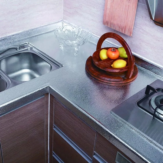 Kitchen Aluminium Wall Stickers