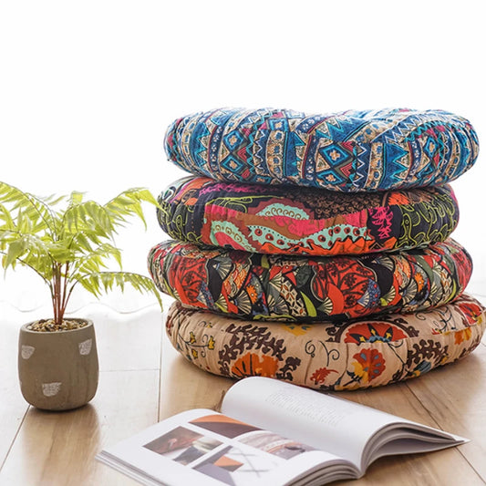 Round Floor Cushion Pillow