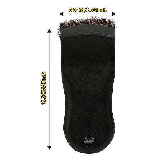 Horsehair Leather Cleaning Brush