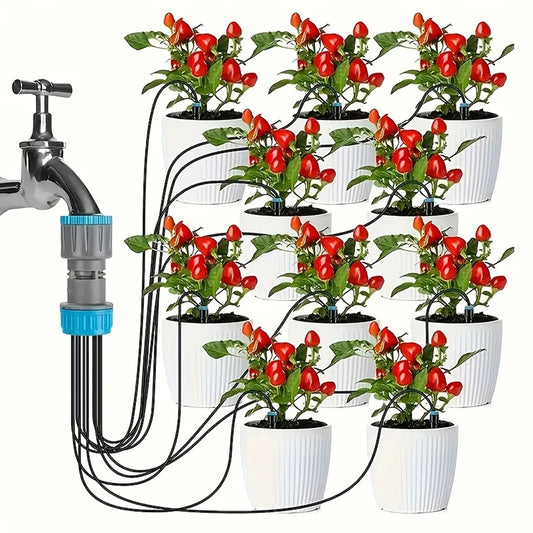 Garden Automatic Irrigation Kit – 10pcs Arrow Drippers