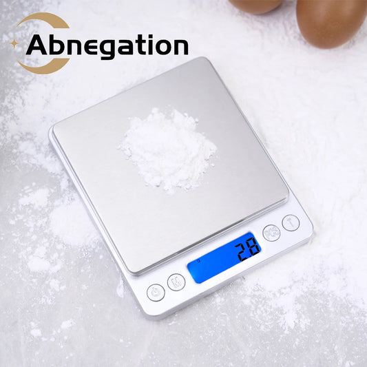 Digital Kitchen Scale – 500g/0.01g with LCD Display