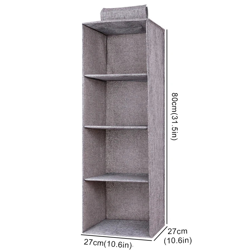 1/3/4/5Layer Storage hanging bag,