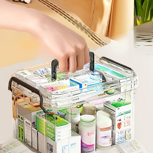 Medicine Organizer Box