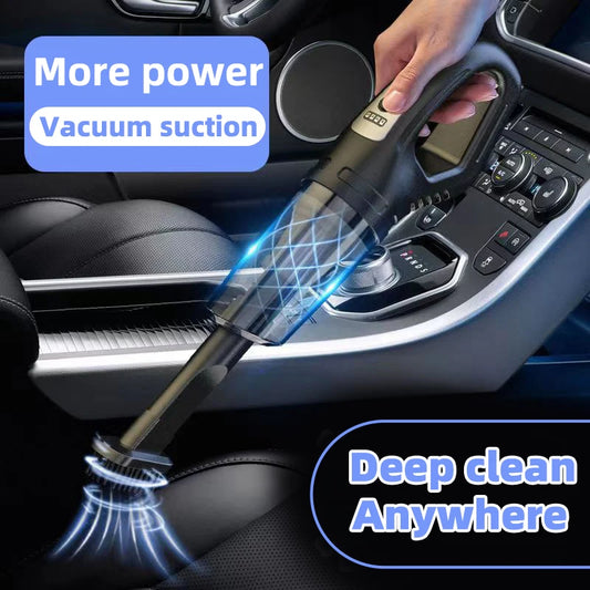 Wireless Handheld Car & Home Vacuum Cleaner