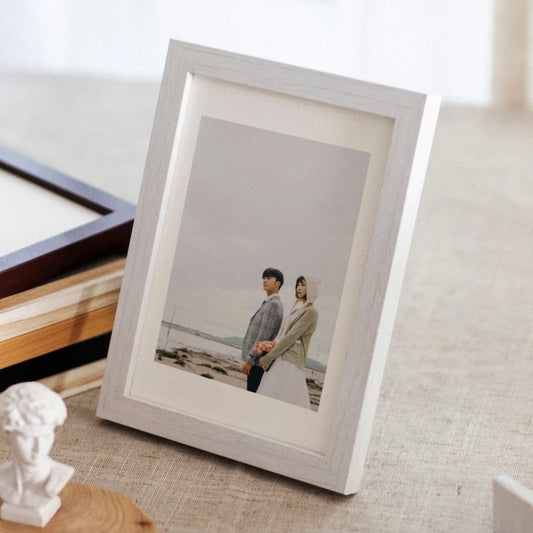 Wooden Vintage Photo Frame
