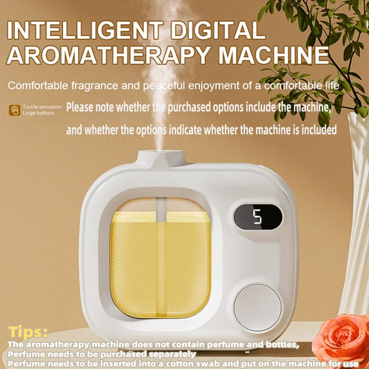 5-Speed USB Rechargeable Aroma Diffuser – 200ML Auto Spray Essential Oil Machine