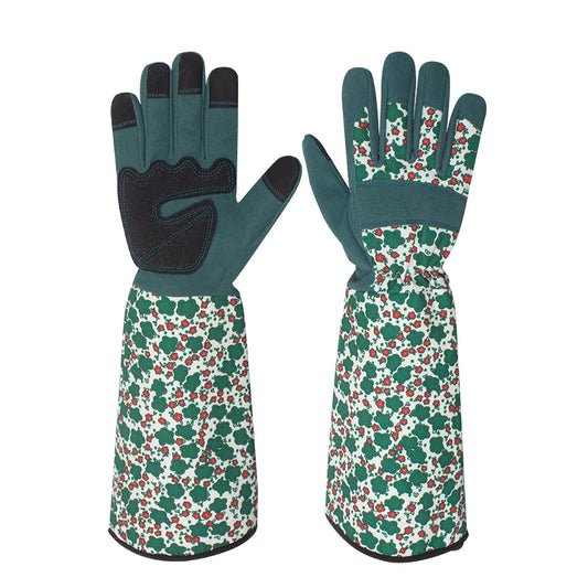 Long Gardening Gloves – Durable & Comfortable Protective Gloves for Outdoor Work