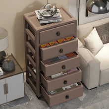 Mobile Multi-Layer Drawer Storage Cabinet – Rolling Organizer with Wheels