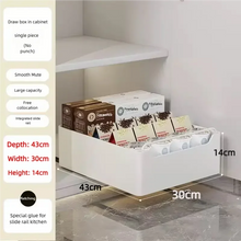 Pull-Out Kitchen Cabinet Organizer – Sliding Storage Rack with Smooth Glide Rails