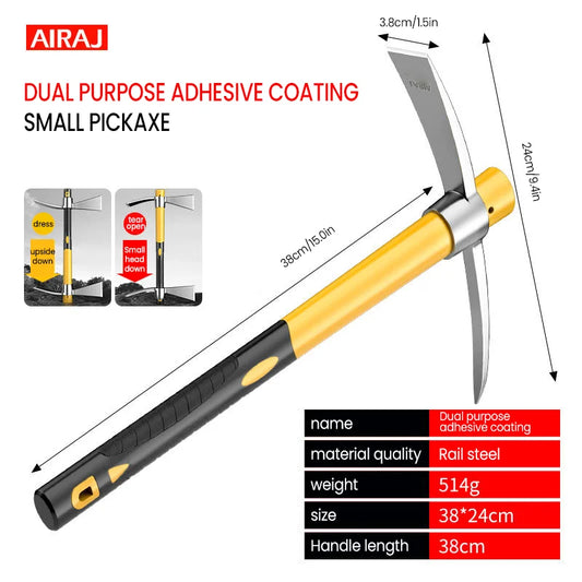 AIRAJ Multifunctional Garden Axe – Outdoor Hand Tool