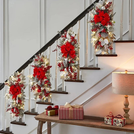 LUSQI Nordic Christmas Wreath
