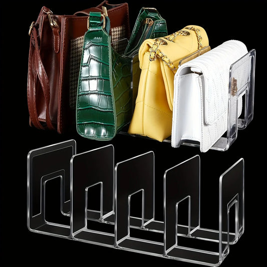 1/2PCS Clear Acrylic Handbag Organizer